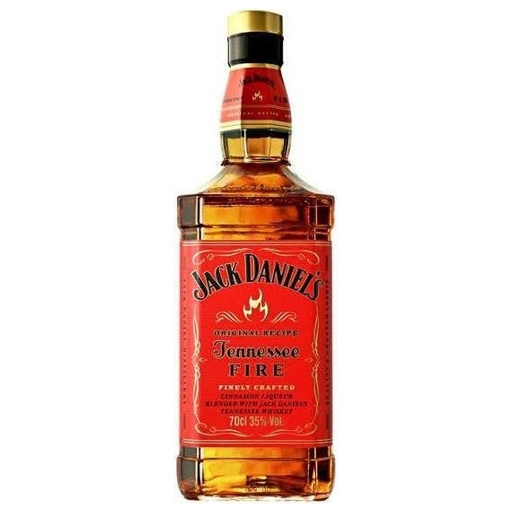 Jack Daniel's Tennessee fire 70 cl 35% Jack Daniel's Tennessee fire 70 cl 35%