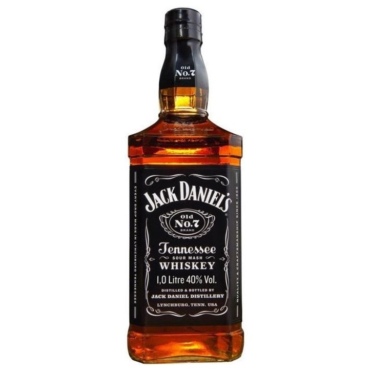 Jack Daniel's - Old N°7 - Tennessee Whiskey - USA - 40% Vol. 1L