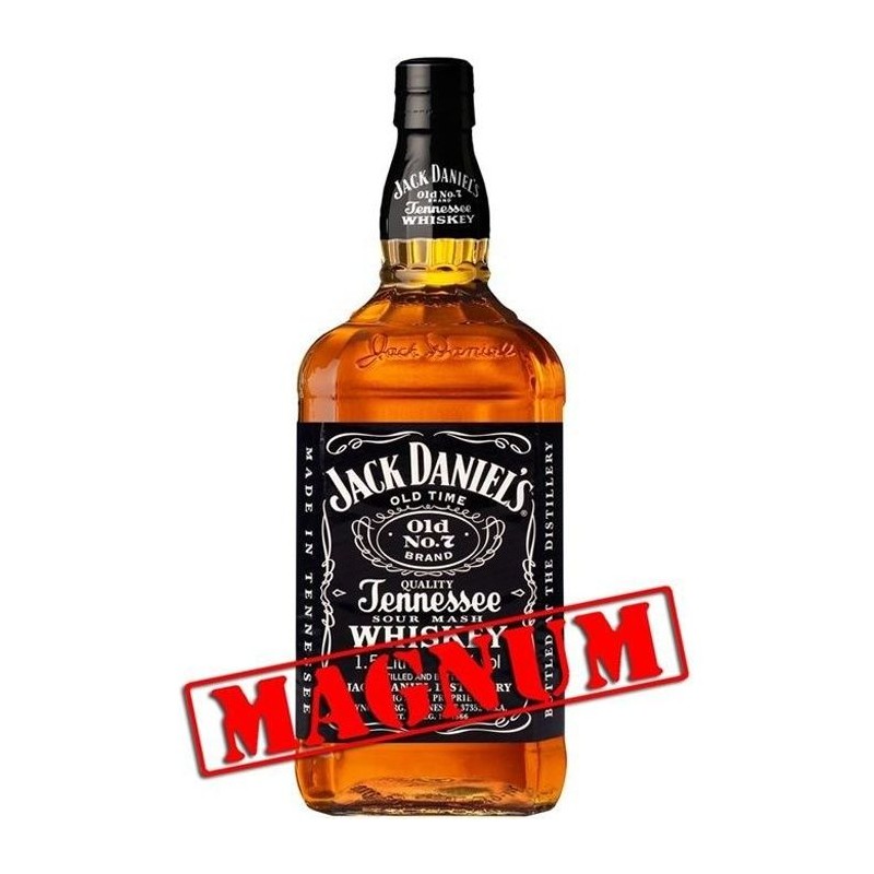 Magnum Jack Daniel's - Old N°7 - Tennessee Whiskey - USA - 40% Vol. 1 Magnum Jack Daniel's - Old N°7 - Tennessee Whiskey - USA - 40% Vol. 1