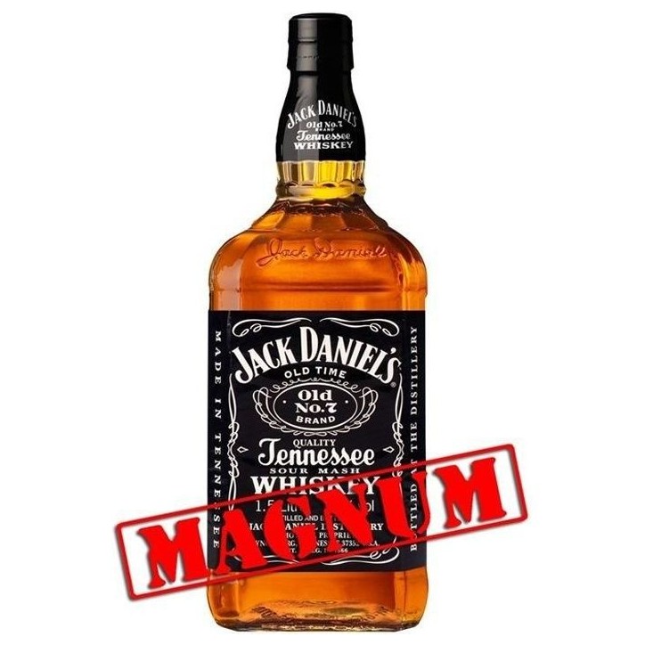 Magnum Jack Daniel's - Old N°7 - Tennessee Whiskey - USA - 40% Vol. 1.5L