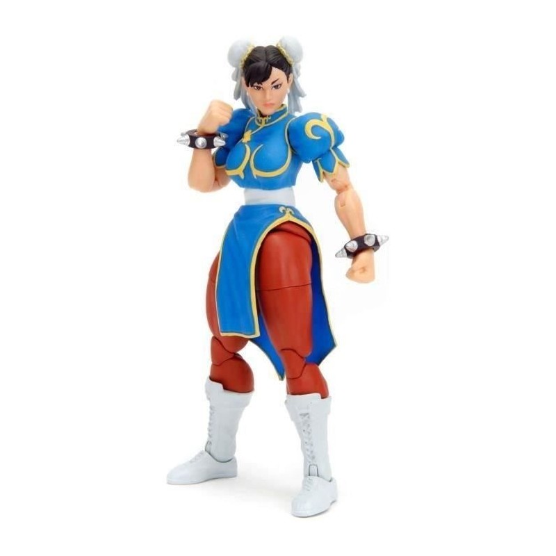 JADA SF FIG ARTICULEE 15CM+ACCS CHUN-LIdes 8 ans JADA SF FIG ARTICULEE 15CM+ACCS CHUN-LIdes 8 ans