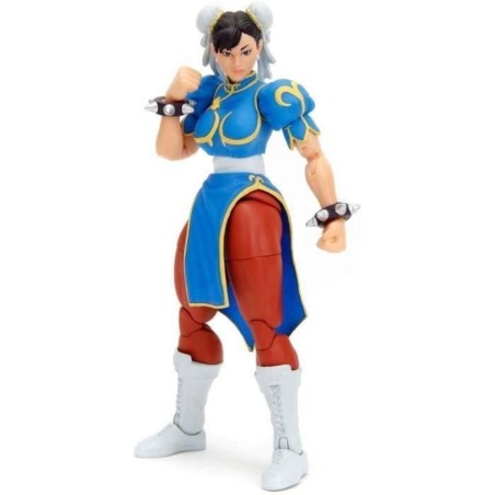JADA SF FIG ARTICULEE 15CM+ACCS CHUN-LIdes 8 ans