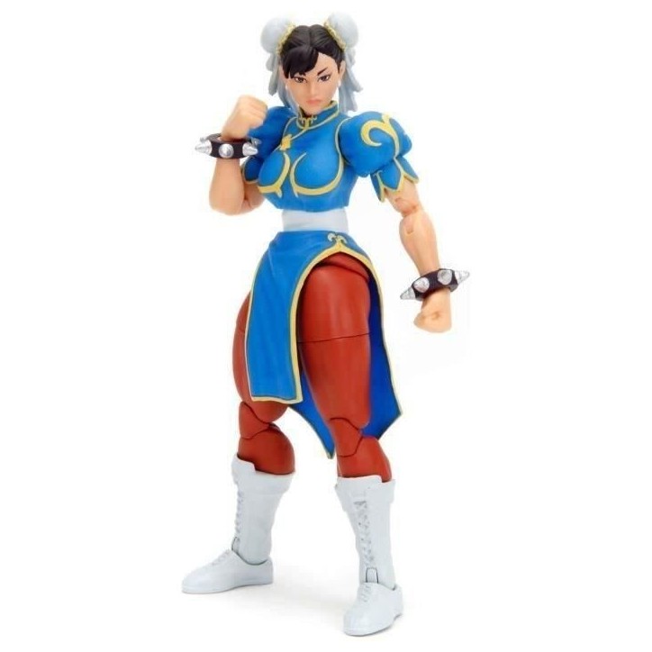 JADA SF FIG ARTICULEE 15CM+ACCS CHUN-LIdes 8 ans JADA SF FIG ARTICULEE 15CM+ACCS CHUN-LIdes 8 ans