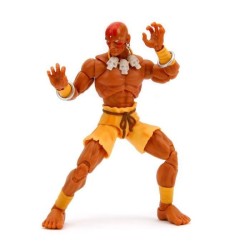 Figurine - JADA TOYS - Dhalsim - Articulée - 15 cm - Accessoires inte
