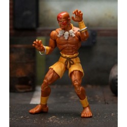 Figurine - JADA TOYS - Dhalsim - Articulée - 15 cm - Accessoires inte