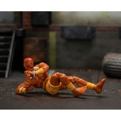 Figurine - JADA TOYS - Dhalsim - Articulée - 15 cm - Accessoires inte