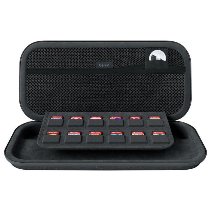 Pochette de transport - BELKIN - Nintendo Switch 2 - Anthracite Pochette de transport - BELKIN - Nintendo Switch 2 - Anthracite