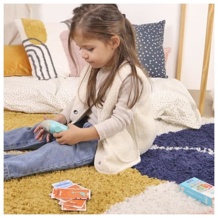 Liseuse Liboo - JADE - Français - Anglais - 240 Mots - Jeu Educatif - Piles Incluses - Vocabulaire - Apprentissage - Design Fra Liseuse Liboo - JADE - Français - Anglais - 240 Mots - Jeu Educatif - Piles Incluses - Vocabulaire - Apprentissage - Design Fra