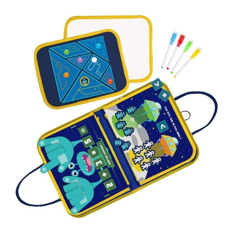 Pochette d'Activitées Espace - Montessori - JADE - Jeu Educatif - Voy Pochette d'Activitées Espace - Montessori - JADE - Jeu Educatif - Voy