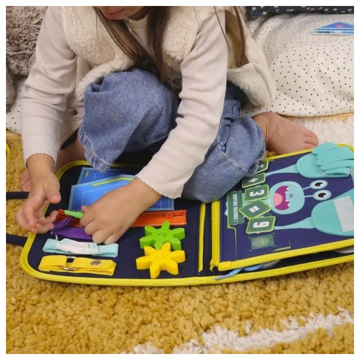 Pochette d'Activitées Espace - Montessori - JADE - Jeu Educatif - Voyage - Sensoriel - Jeu Pour Enfant - Design Français Pochette d'Activitées Espace - Montessori - JADE - Jeu Educatif - Voyage - Sensoriel - Jeu Pour Enfant - Design Français