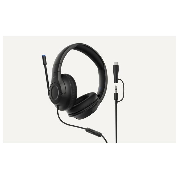 Casque audio filaire - BELKIN - Inspire - Compatible Nintendo Switch 2 - Pour enfants - Noir