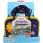 Pochette d'Activitées Espace - Montessori - JADE - Jeu Educatif - Voyage - Sensoriel - Jeu Pour Enfant - Design Français Pochette d'Activitées Espace - Montessori - JADE - Jeu Educatif - Voyage - Sensoriel - Jeu Pour Enfant - Design Français