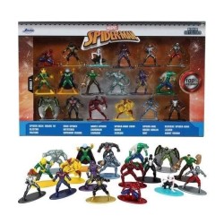 Coffret Spiderman - SIMBA.DICKIE.GROUP - 18 figurines 4cm en métal -