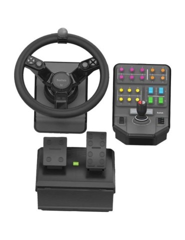 Simulateur de tracteur - LOGITECH G SAITEK - Farm Sim Controller - Conçu pour PC