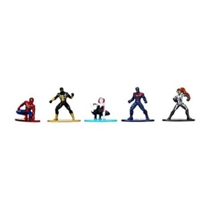 Coffret Spiderman - SIMBA.DICKIE.GROUP - 18 figurines 4cm en métal - Multicolore - Blanc - Enfant Coffret Spiderman - SIMBA.DICKIE.GROUP - 18 figurines 4cm en métal - Multicolore - Blanc - Enfant