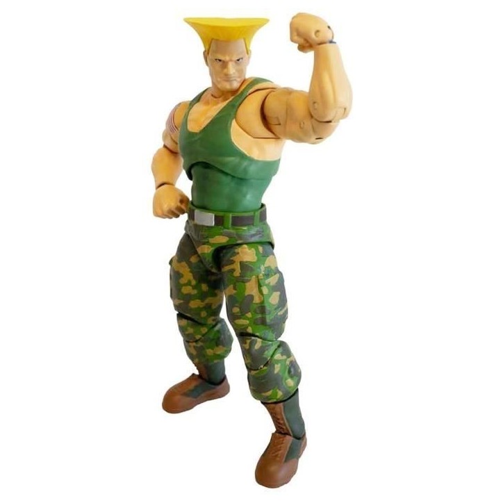 Jada - 4 Figurines en métal - Sciences Fiction Guile - 6,5cm - A partir de 8 ans Jada - 4 Figurines en métal - Sciences Fiction Guile - 6,5cm - A partir de 8 ans