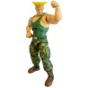 Jada - 4 Figurines en métal - Sciences Fiction Guile - 6,5cm - A part