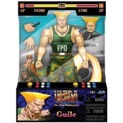 Jada - 4 Figurines en métal - Sciences Fiction Guile - 6,5cm - A part