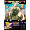 Jada - 4 Figurines en métal - Sciences Fiction Guile - 6,5cm - A part