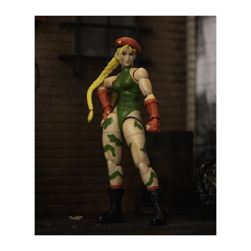 Jada - Figurine Cammy articulée en métal - 15 cm - A partir de 8 ans Jada - Figurine Cammy articulée en métal - 15 cm - A partir de 8 ans