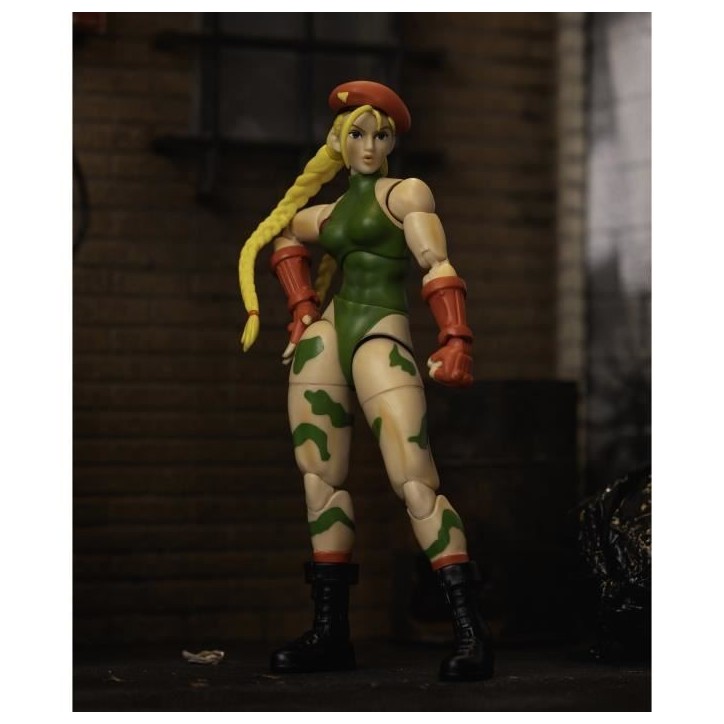Jada - Figurine Cammy articulée en métal - 15 cm - A partir de 8 ans Jada - Figurine Cammy articulée en métal - 15 cm - A partir de 8 ans