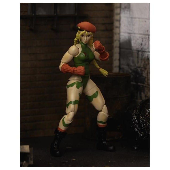 Jada - Figurine Cammy articulée en métal - 15 cm - A partir de 8 ans Jada - Figurine Cammy articulée en métal - 15 cm - A partir de 8 ans
