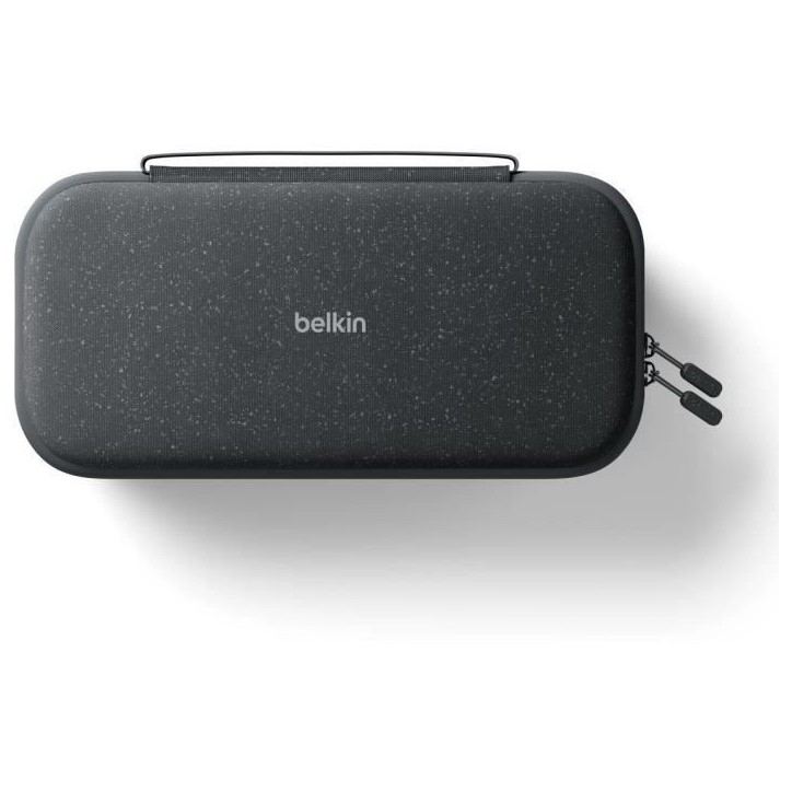 Pochette de rangement avec batterie externe - BELKIN - Nintendo Switch 2 - Anthracite Pochette de rangement avec batterie externe - BELKIN - Nintendo Switch 2 - Anthracite