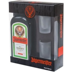 Liqueur Jagermeister - Liqueur herbale - Allemagne - 35%vol - 70cl - C