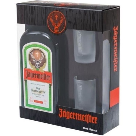 Liqueur Jagermeister - Liqueur herbale - Allemagne - 35%vol - 70cl - C