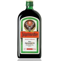 Liqueur Jagermeister - Liqueur herbale - Allemagne - 35%vol - 70cl - C