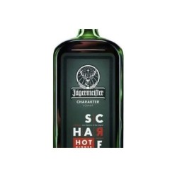 Liqueur Jagermeister Scharf - Liqueur herbale - Allemagne - 33%vol - 7