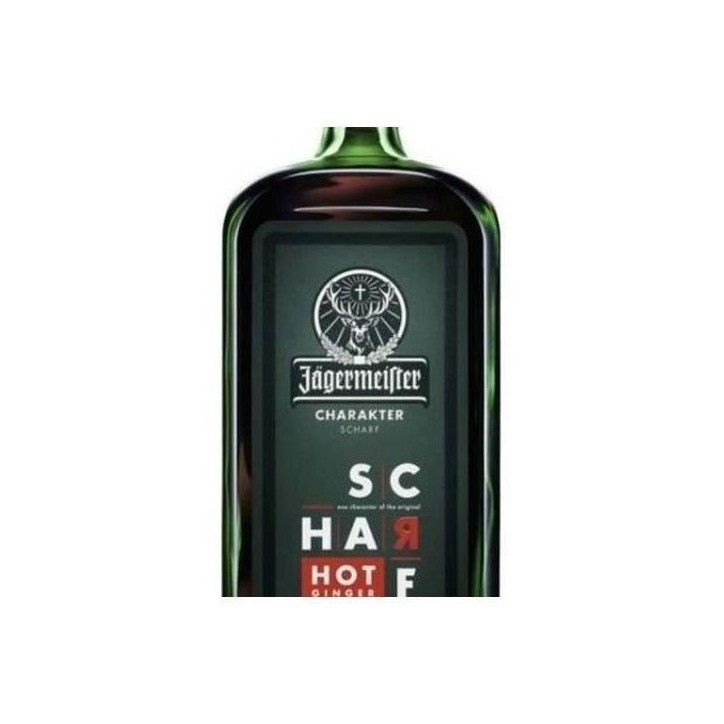 Liqueur Jagermeister Scharf - Liqueur herbale - Allemagne - 33%vol - 70cl