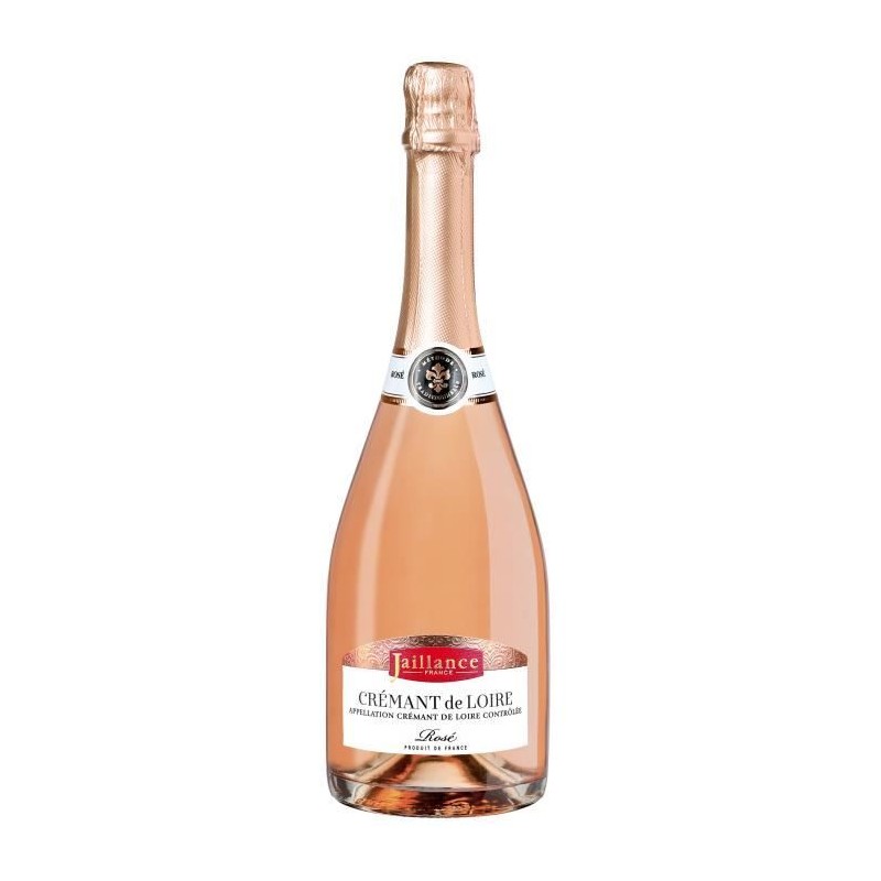 Jaillance - Crémant de Loire Rosé Jaillance - Crémant de Loire Rosé