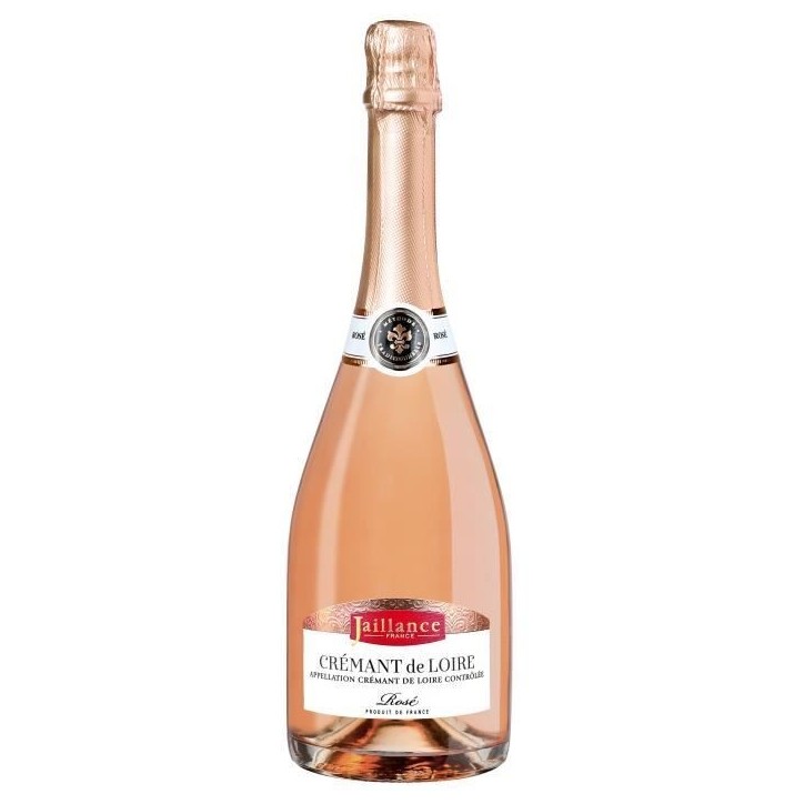Jaillance - Crémant de Loire Rosé