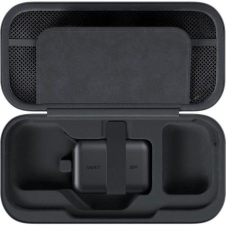 Pochette de rangement avec batterie externe - BELKIN - Nintendo Switch 2 - Anthracite