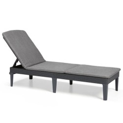 Bain de soleil - Allibert by KETER – JAIPUR - en résine imitation r
