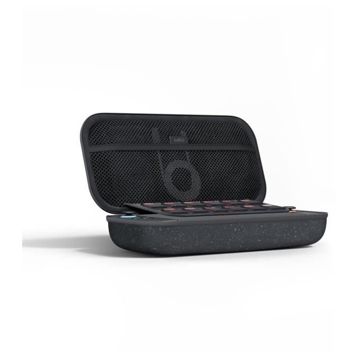 Pochette de rangement avec batterie externe - BELKIN - Nintendo Switch 2 - Anthracite Pochette de rangement avec batterie externe - BELKIN - Nintendo Switch 2 - Anthracite