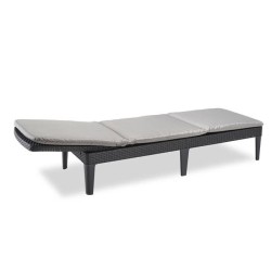 Bain de soleil - Allibert by KETER – JAIPUR - en résine imitation r