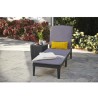 Bain de soleil - Allibert by KETER – JAIPUR - en résine imitation r