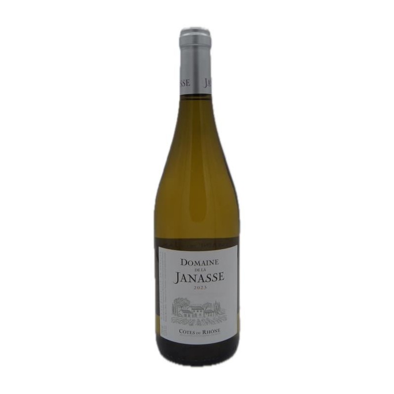 Domaine de la Janasse 2023 Côtes du Rhône - Vin blanc de la Vallée Domaine de la Janasse 2023 Côtes du Rhône - Vin blanc de la Vallée