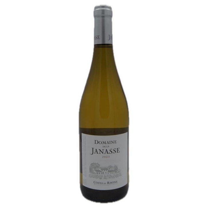 Domaine de la Janasse 2023 Côtes du Rhône - Vin blanc de la Vallée du Rhône