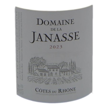 Domaine de la Janasse 2023 Côtes du Rhône - Vin blanc de la Vallée du Rhône