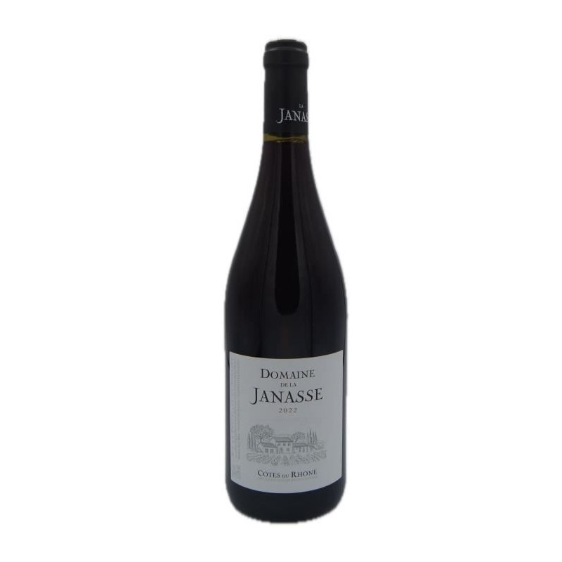 Domaine de la Janasse 2022 Côtes du Rhône - Vin rouge de la Vallée Domaine de la Janasse 2022 Côtes du Rhône - Vin rouge de la Vallée