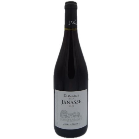 Domaine de la Janasse 2022 Côtes du Rhône - Vin rouge de la Vallée