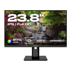 Ecran PC - JAPANNEXT - 23,8 - FHD - 60Hz - Dalle IPS - 14ms - Ajustabl