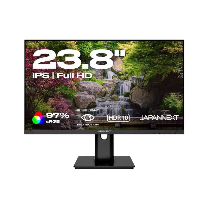 Ecran PC - JAPANNEXT - 23,8 - FHD - 60Hz - Dalle IPS - 14ms - Ajustabl Ecran PC - JAPANNEXT - 23,8 - FHD - 60Hz - Dalle IPS - 14ms - Ajustabl