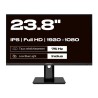 Ecran PC - JAPANNEXT - 23,8 - FHD - 60Hz - Dalle IPS - 14ms - Ajustabl