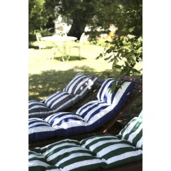 JARDIN PRIVE Bain de soleil Flocons Cancale Jp - 180 x 56 x 10 cm - Ve