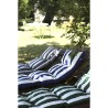 JARDIN PRIVE Bain de soleil Flocons Cancale Jp - 180 x 56 x 10 cm - Ve