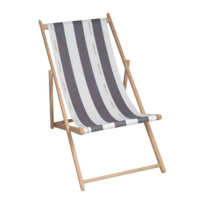 Chilienne Cancale - JARDIN PRIVE - Gris - Pliable et sans entretien -
